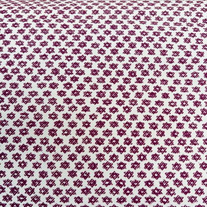 Cushions Made In Fermoie Marden Luxury Designer Decorative Plum Cream Cotton Cushion Pillow Throw Cover
