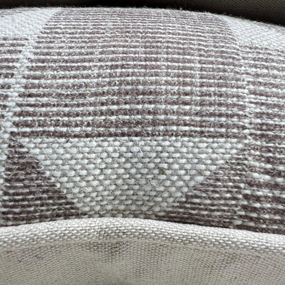 Cushions Made In Fermoie Flag Decorative Taupe Neutral Linen Cushion Pillow Throw Cover