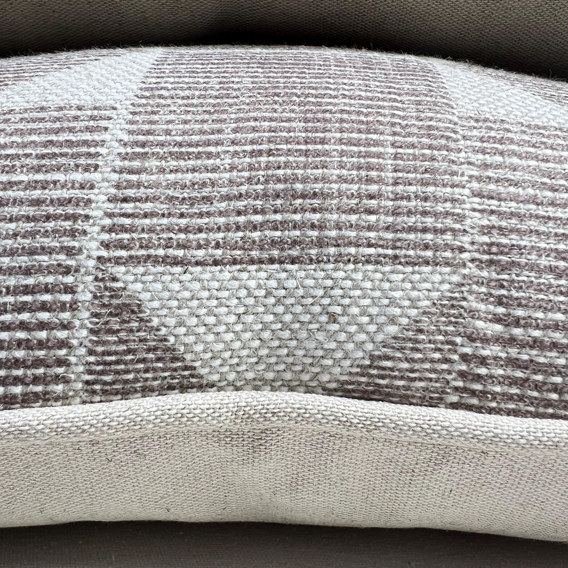 Cushions Made In Fermoie Flag Decorative Taupe Neutral Linen Cushion Pillow Throw Cover