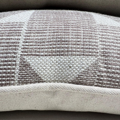 Cushions Made In Fermoie Flag Decorative Taupe Neutral Linen Cushion Pillow Throw Cover