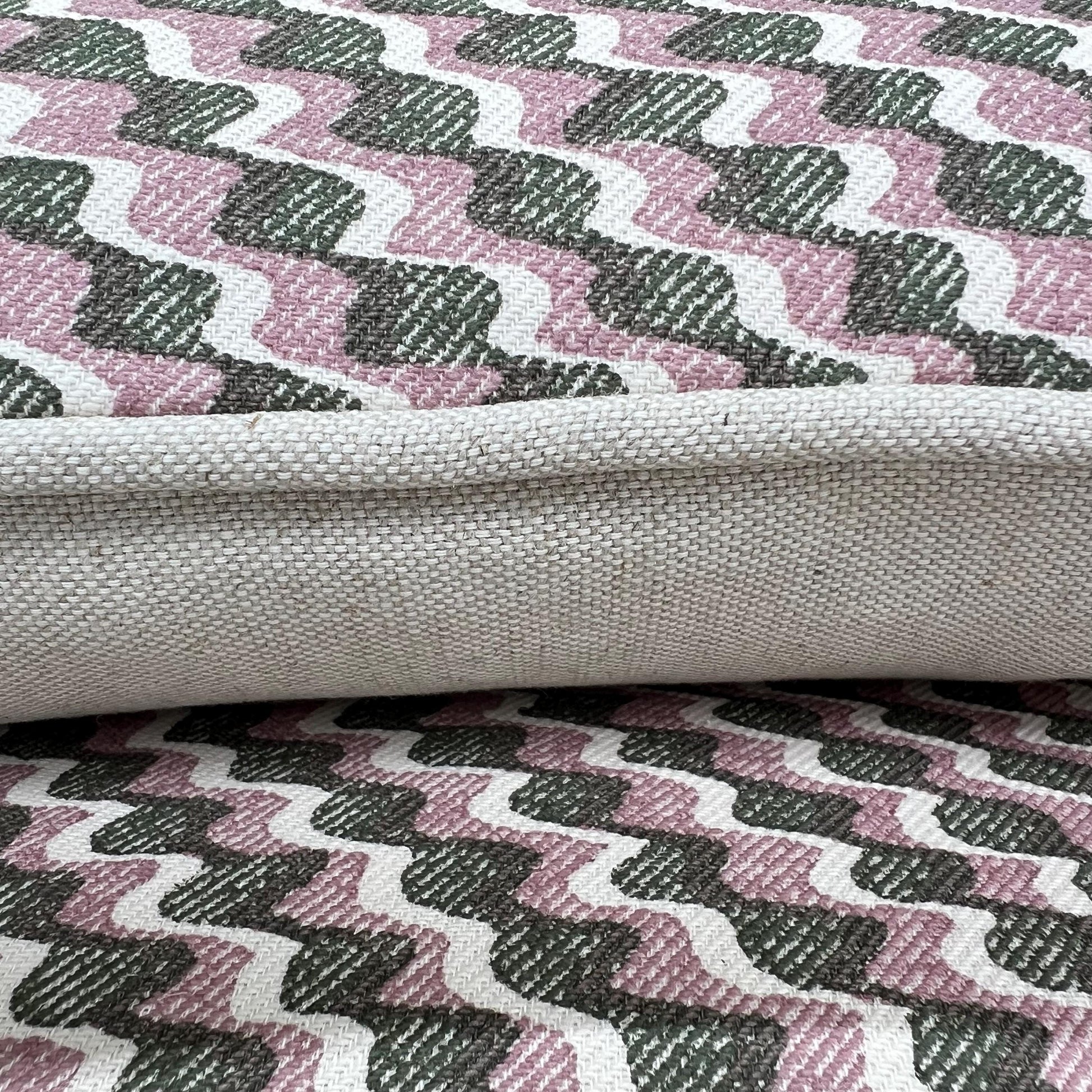 Cushions Made In Fermoie Ruffle Green Pink Cotton Decorative Sofa Throw Pillow Cover
