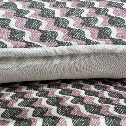 Cushions Made In Fermoie Ruffle Green Pink Cotton Decorative Sofa Throw Pillow Cover