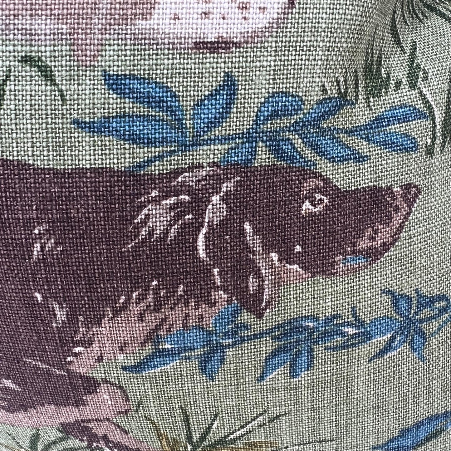 Schumacher Luxury Designer Pointers Green Cushion Pillow Cover