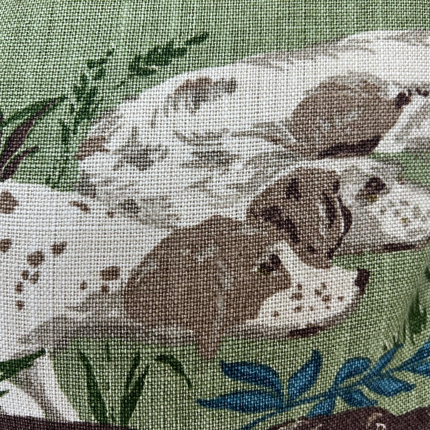 Schumacher Luxury Designer Pointers Green Cushion Pillow Cover