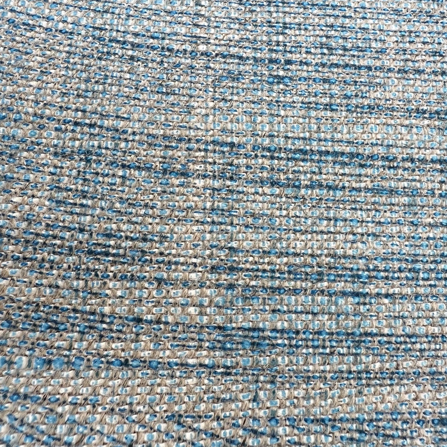 Cushions Made In Fermoie Wave Luxury Designer Decorative Soft Blue Linen Cushion Pillow Throw Cover