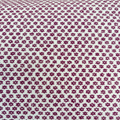 Cushions Made In Fermoie Marden Luxury Designer Decorative Plum Cream Cotton Cushion Pillow Throw Cover