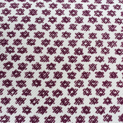 Cushions Made In Fermoie Marden Luxury Designer Decorative Plum Cream Cotton Cushion Pillow Throw Cover