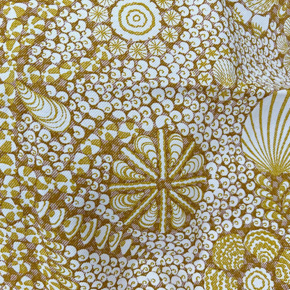 Cushions Made In Fermoie Shell Grotto Luxury Designer Decorative Beige Yellow Cotton Cushion Pillow Throw Cover
