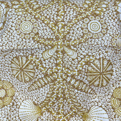 Cushions Made In Fermoie Shell Grotto Luxury Designer Decorative Beige Yellow Cotton Cushion Pillow Throw Cover