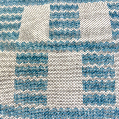 Cushions Made In Fermoie Cove Linen Luxury Designer Decorative Bright Blue Neutral Cushion Pillow Throw Cover