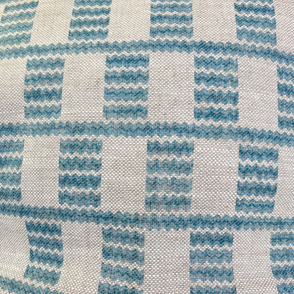 Cushions Made In Fermoie Cove Linen Luxury Designer Decorative Bright Blue Neutral Cushion Pillow Throw Cover