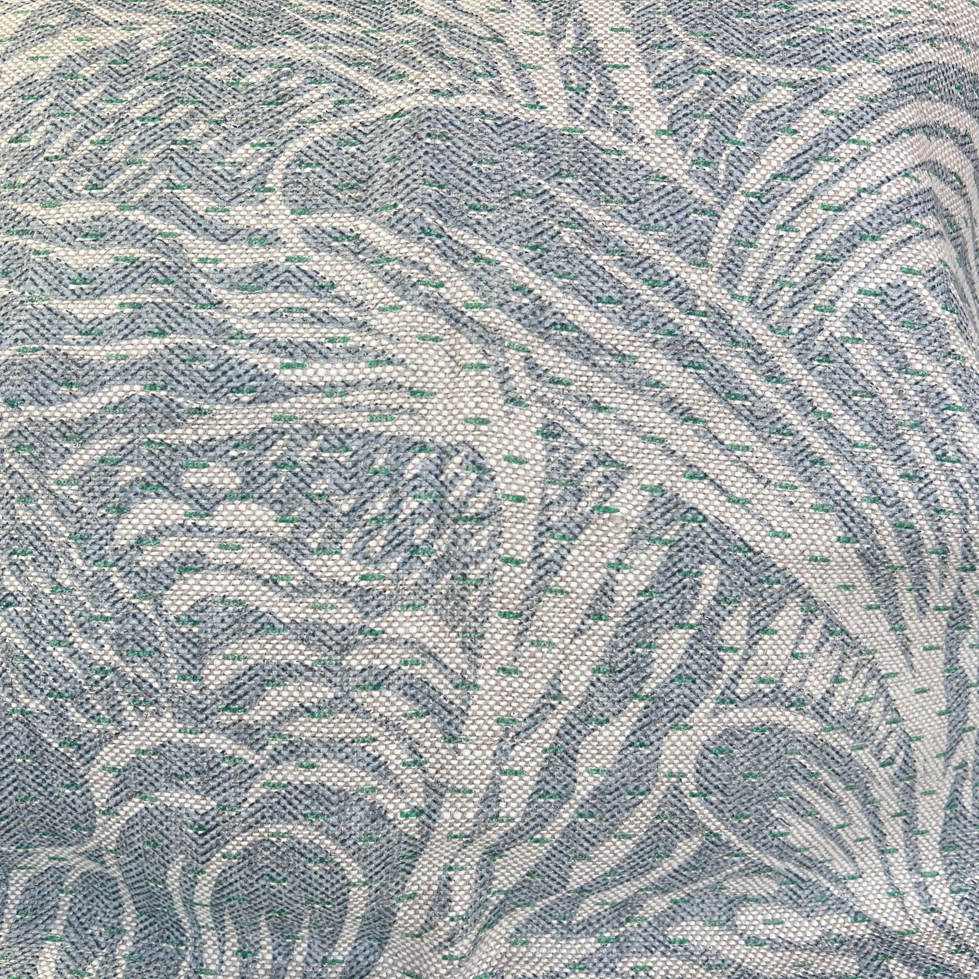 Cushions Made In Fermoie Savernake Linen Luxury Designer Decorative Pale Blue Cushion Pillow Throw Cover