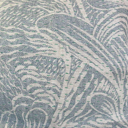 Cushions Made In Fermoie Savernake Linen Luxury Designer Decorative Pale Blue Cushion Pillow Throw Cover