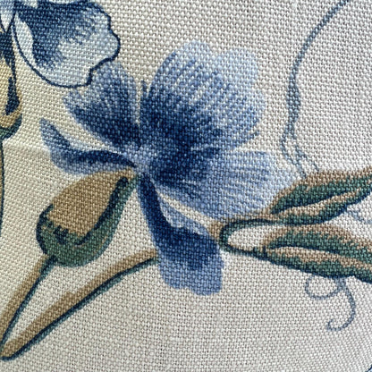 GP & J Baker Elinors Blue Green Bird Luxury Designer Decorative Cushion Throw Pillow Cover