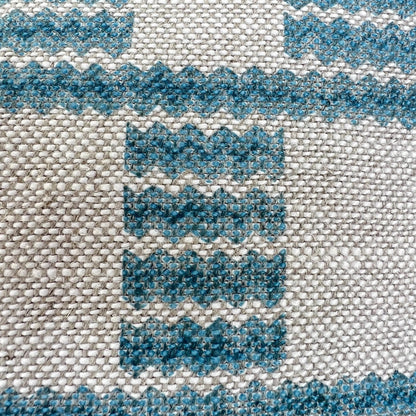 Cushions Made In Fermoie Cove Linen Luxury Designer Decorative Bright Blue Neutral Cushion Pillow Throw Cover