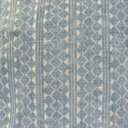 Cushion made in Fermoie Quantock Luxury Designer Decorative Neutral Pale Blue Linen Cushion Pillow Throw Cover