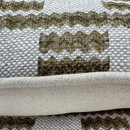 Cushions Made In Fermoie Cove Linen Luxury Designer Decorative Olive Green Neutral Cushion Pillow Throw Cover