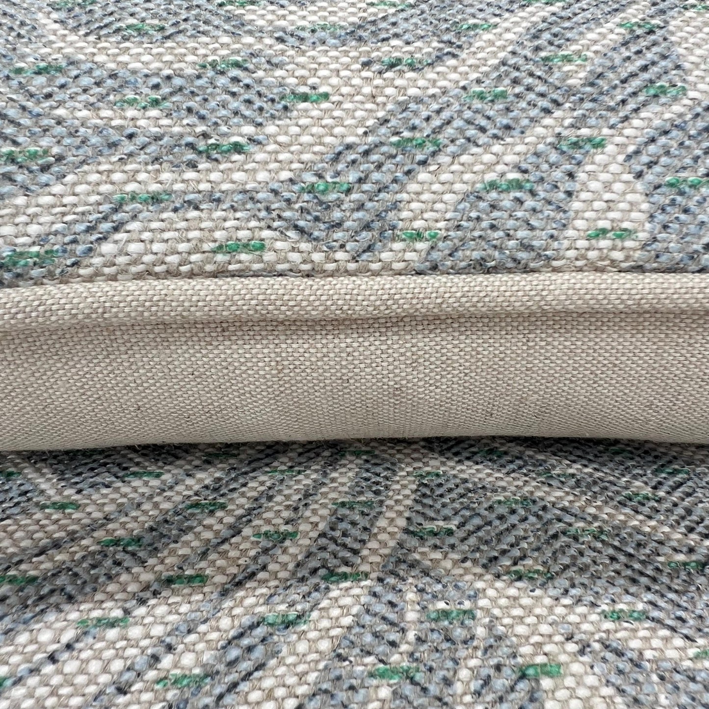 Cushions Made In Fermoie Savernake Linen Luxury Designer Decorative Pale Blue Cushion Pillow Throw Cover