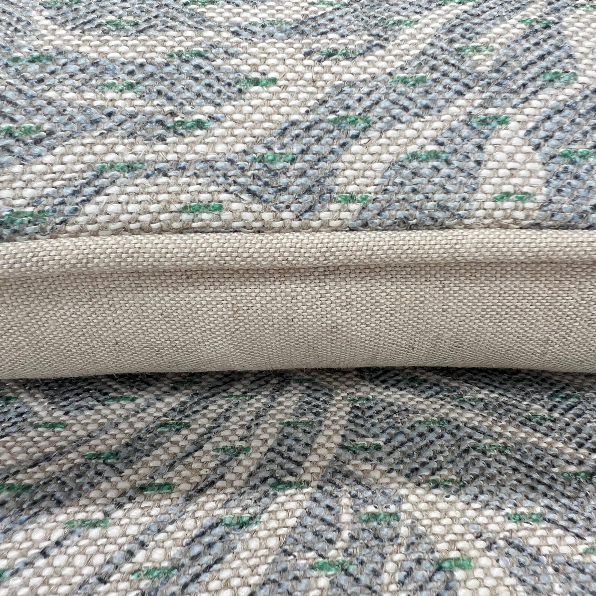 Cushions Made In Fermoie Savernake Linen Luxury Designer Decorative Pale Blue Cushion Pillow Throw Cover