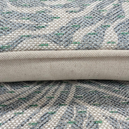 Cushions Made In Fermoie Savernake Linen Luxury Designer Decorative Pale Blue Cushion Pillow Throw Cover