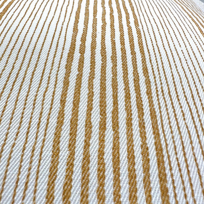 Cushions Made In Fermoie Ticking Stripe Luxury Designer Decorative Corn Yellow Cotton Cushion Pillow Throw Cover