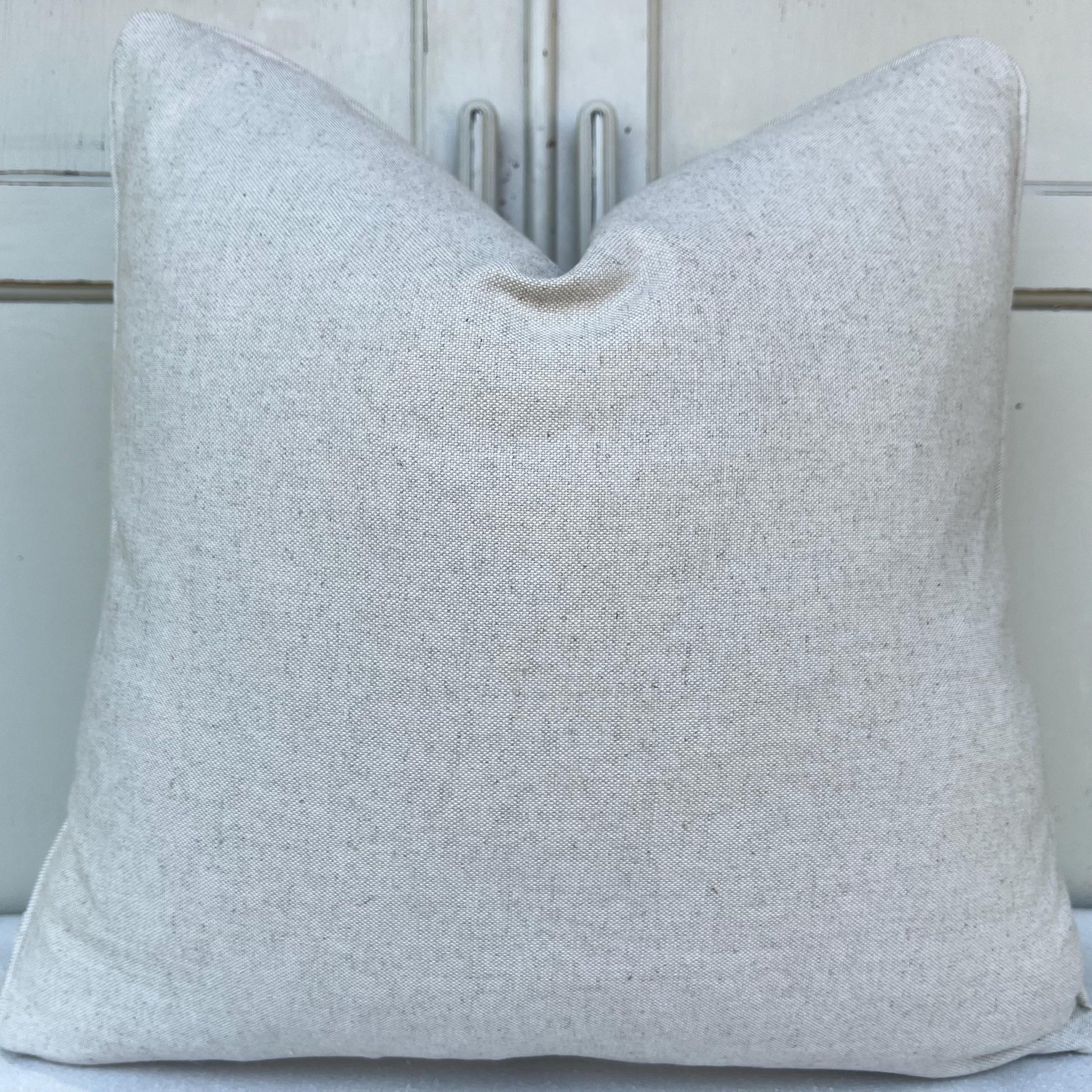 Cushions Made In Fermoie Eythorne Luxury Yellow Neutral Cotton Cushion Pillow Throw Cover