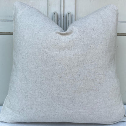 Cushions Made In Fermoie Eythorne Luxury Yellow Neutral Cotton Cushion Pillow Throw Cover