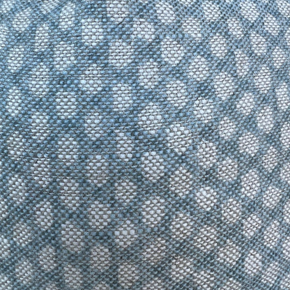 Cushions Made In Fermoie Wicker Luxury Designer Decorative Pale Blue Cotton Cushion Pillow Throw Cover