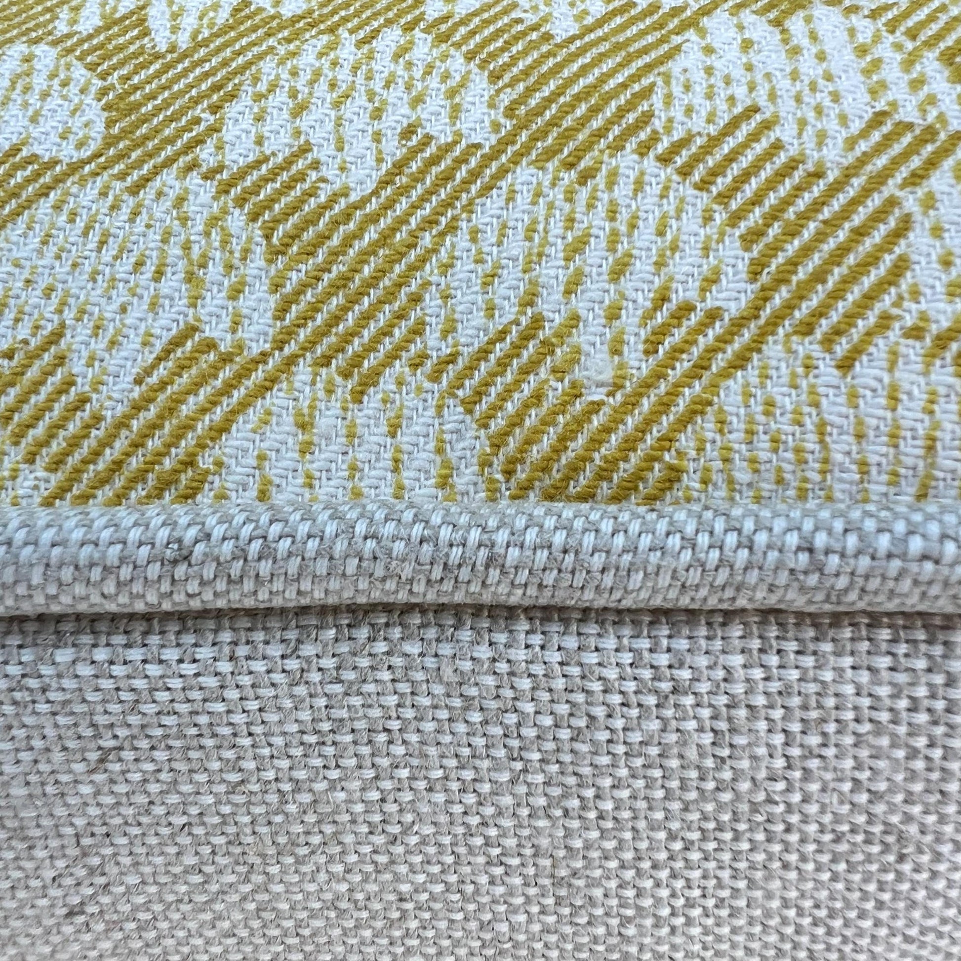 Cushions Made In Fermoie Eythorne Luxury Yellow Neutral Cotton Cushion Pillow Throw Cover