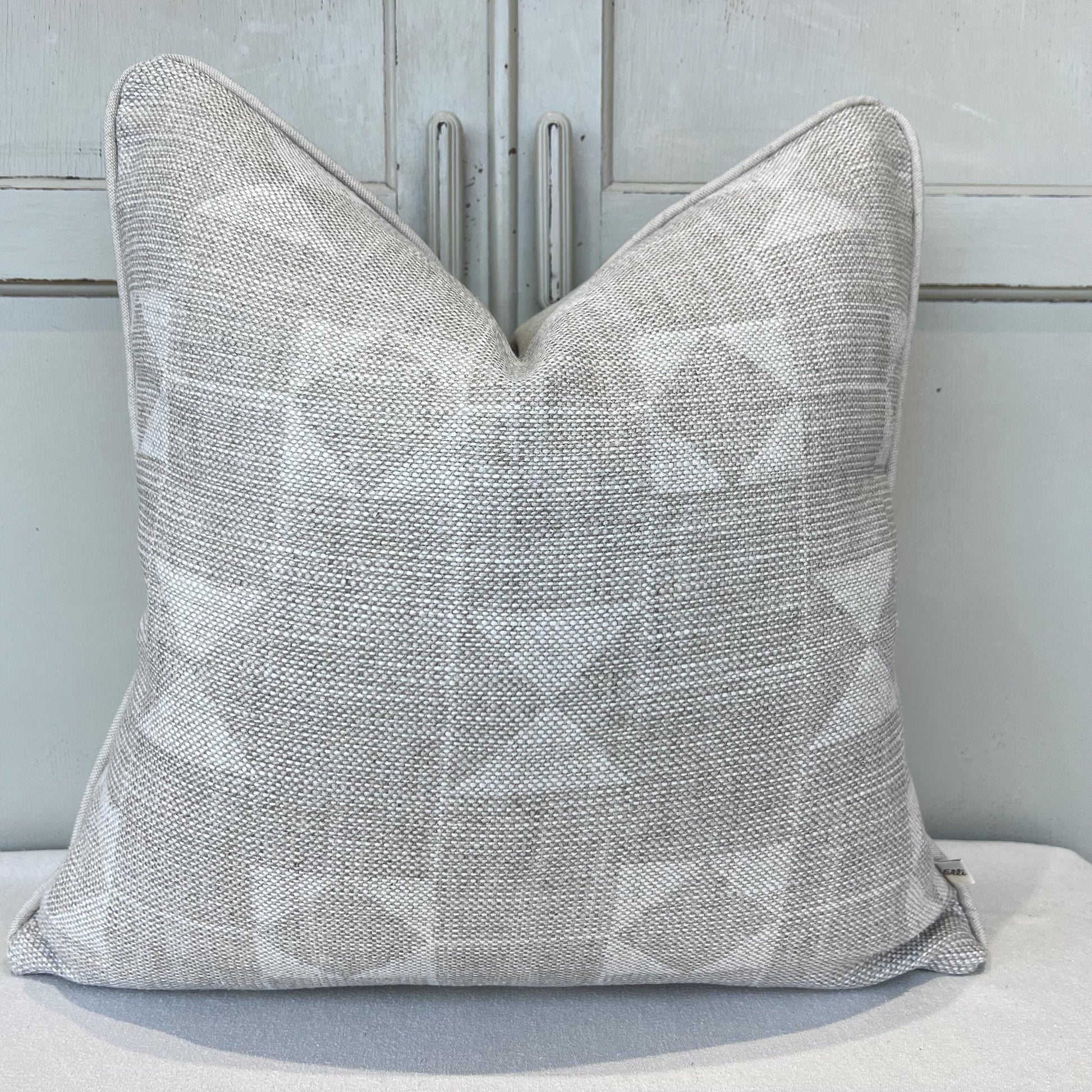 Cushions Made In Fermoie Flag Decorative Light Beige Neutral Linen Cushion Pillow Throw Cover