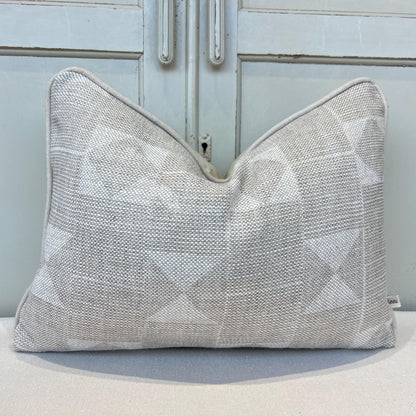 Cushions Made In Fermoie Flag Decorative Light Beige Neutral Linen Cushion Pillow Throw Cover