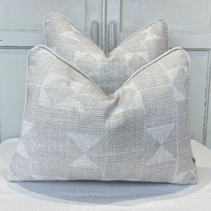 Cushions Made In Fermoie Flag Decorative Light Beige Neutral Linen Cushion Pillow Throw Cover