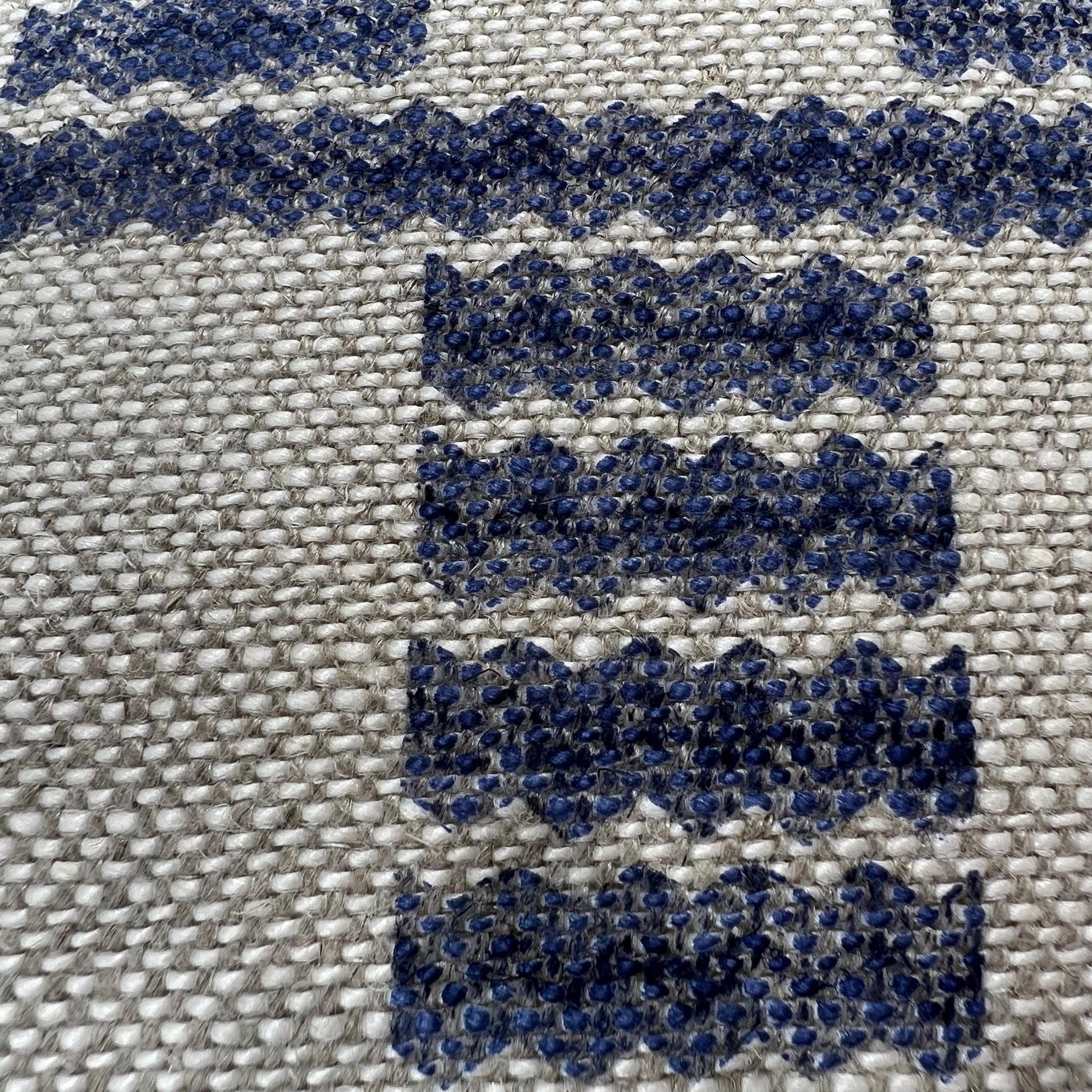 Brush Fringe Cushions Made In Fermoie Cove Blue Fabric Linen Cushion Pillow Throw Cover