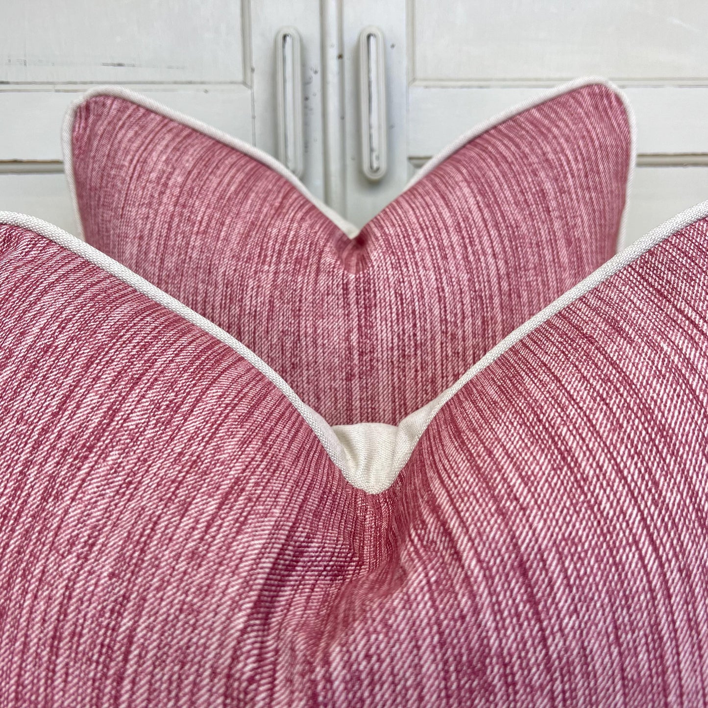 Cushions Made In Fermoie Strie Luxury Designer Decorative Burgundy Cotton Cushion Pillow Throw Cover