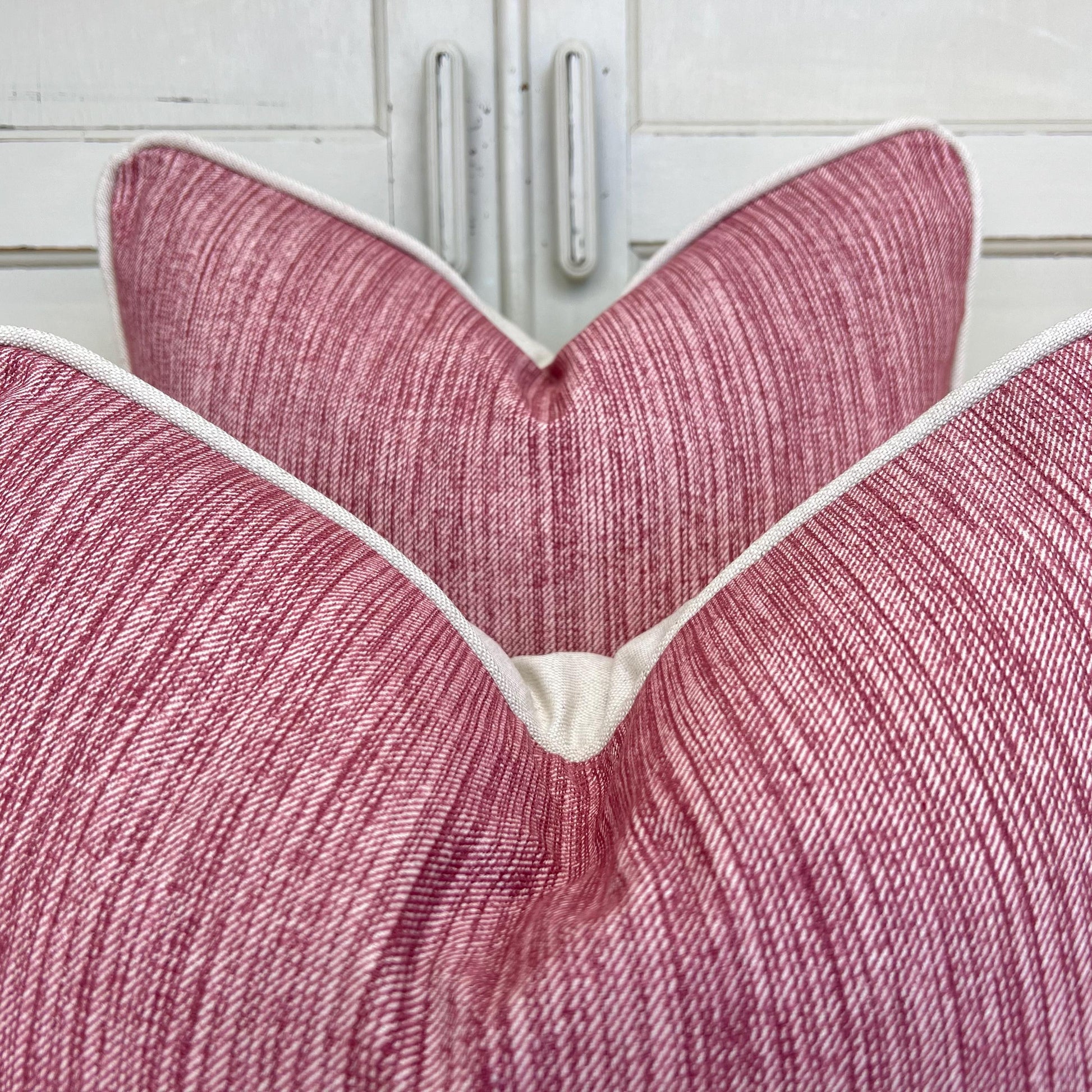 Cushions Made In Fermoie Strie Luxury Designer Decorative Burgundy Cotton Cushion Pillow Throw Cover