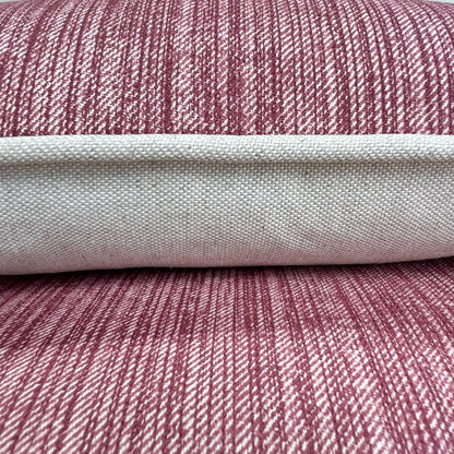 Cushions Made In Fermoie Strie Luxury Designer Decorative Burgundy Cotton Cushion Pillow Throw Cover