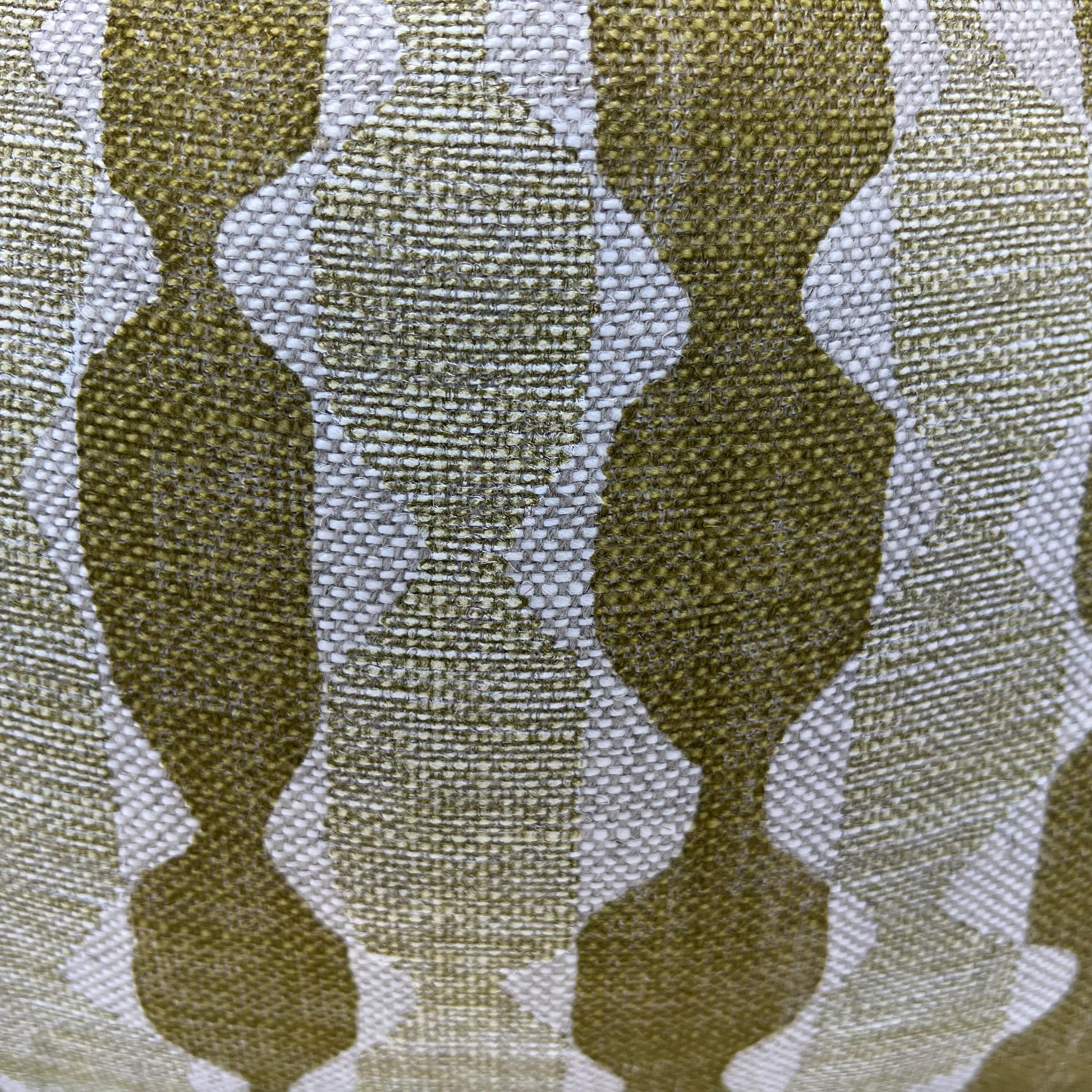 Fermoie Whittle Luxury Designer Decorative Green Linen Cushion Pillow Throw Cover