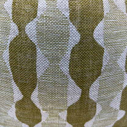 Fermoie Whittle Luxury Designer Decorative Green Linen Cushion Pillow Throw Cover