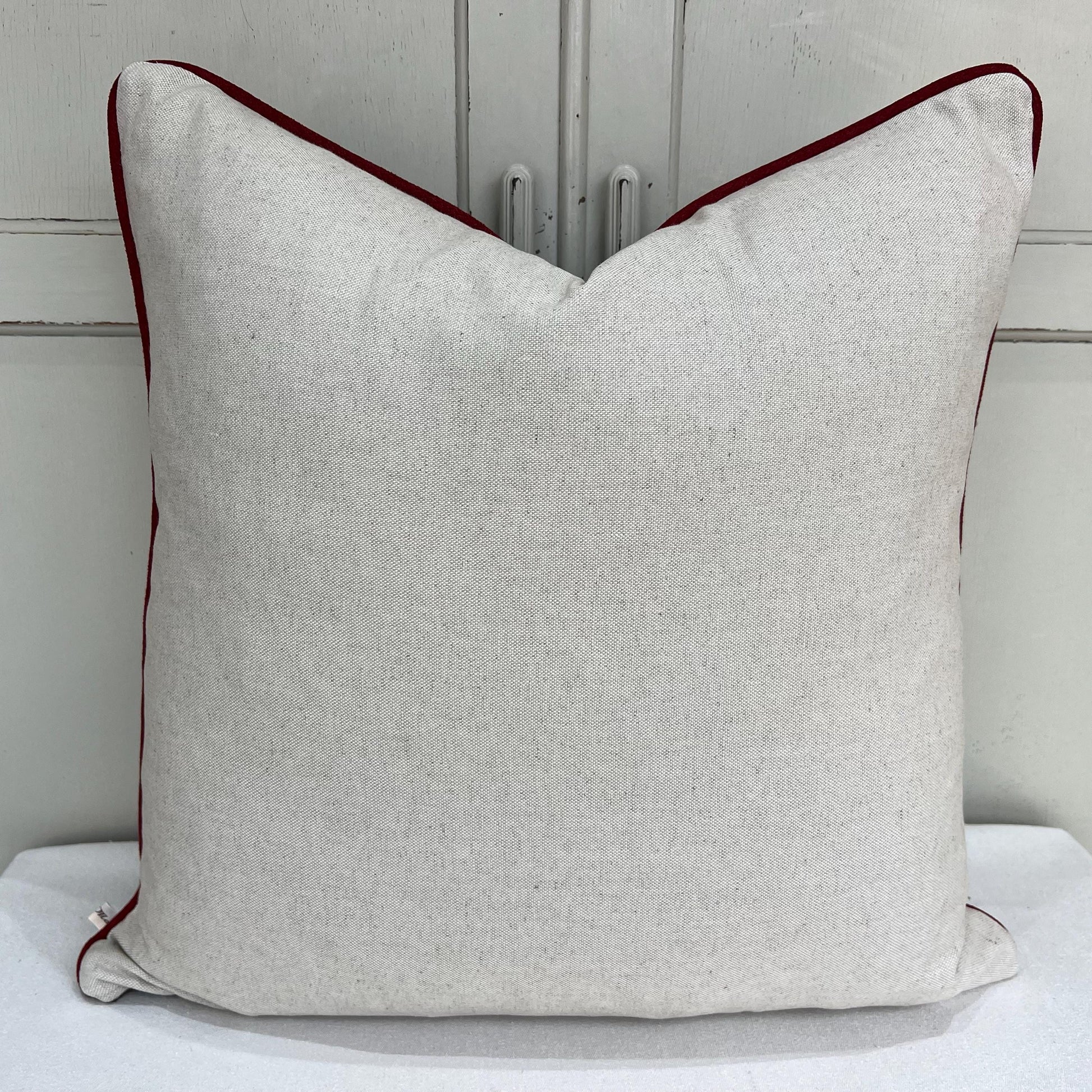 Mulberry Flying Ducks Camel Grey Luxury Designer Decorative Cushion Pillow Cover