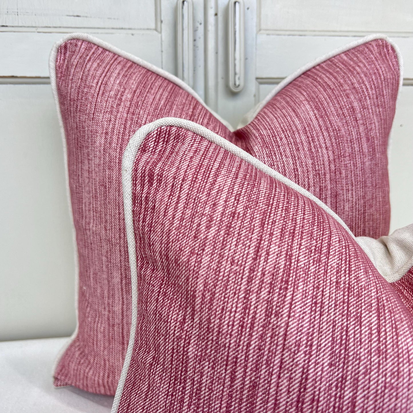 Cushions Made In Fermoie Strie Luxury Designer Decorative Burgundy Cotton Cushion Pillow Throw Cover