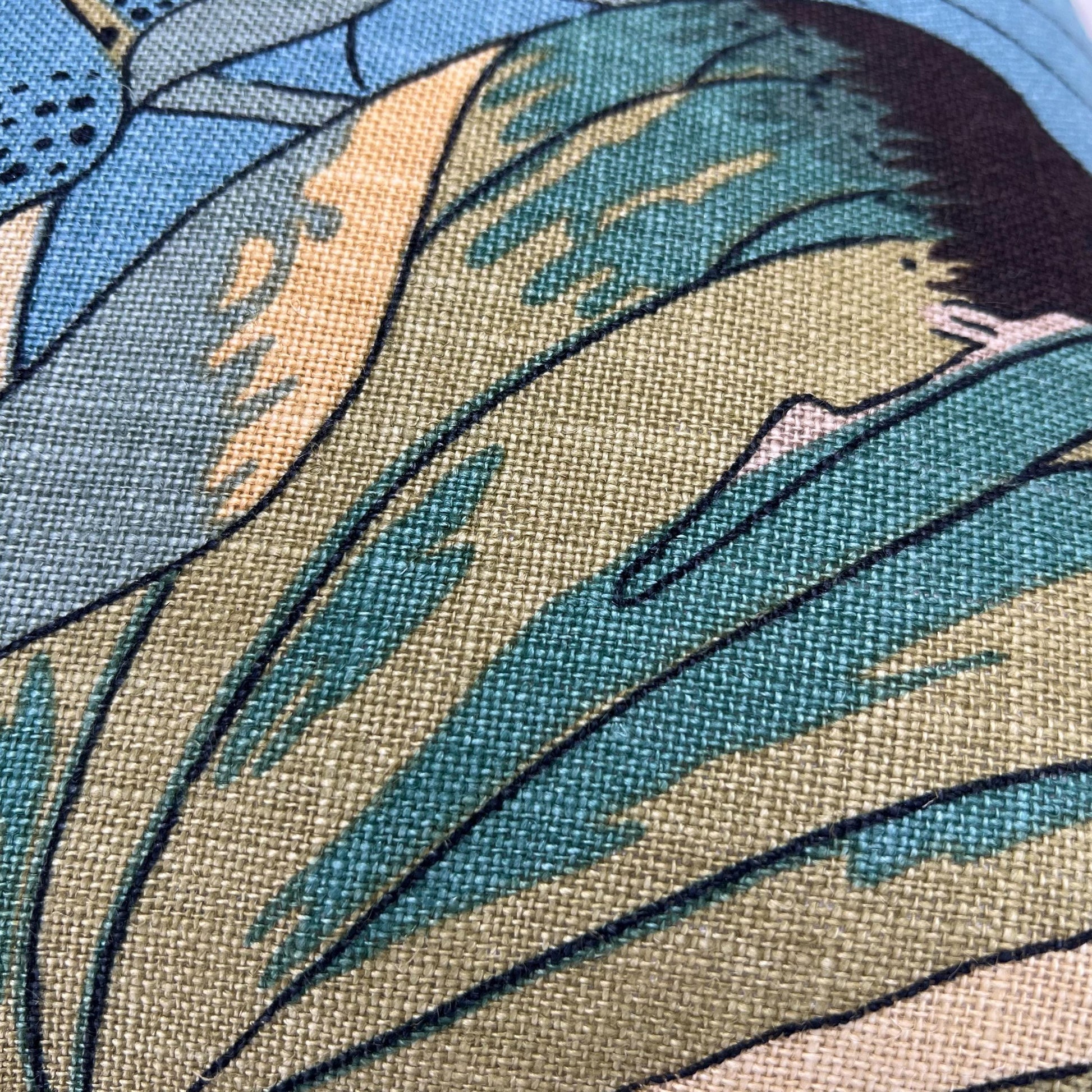 GP & J Baker Nympheus Taupe Beige Luxury Designer Linen Decorative Cushion Throw Pillow Cover