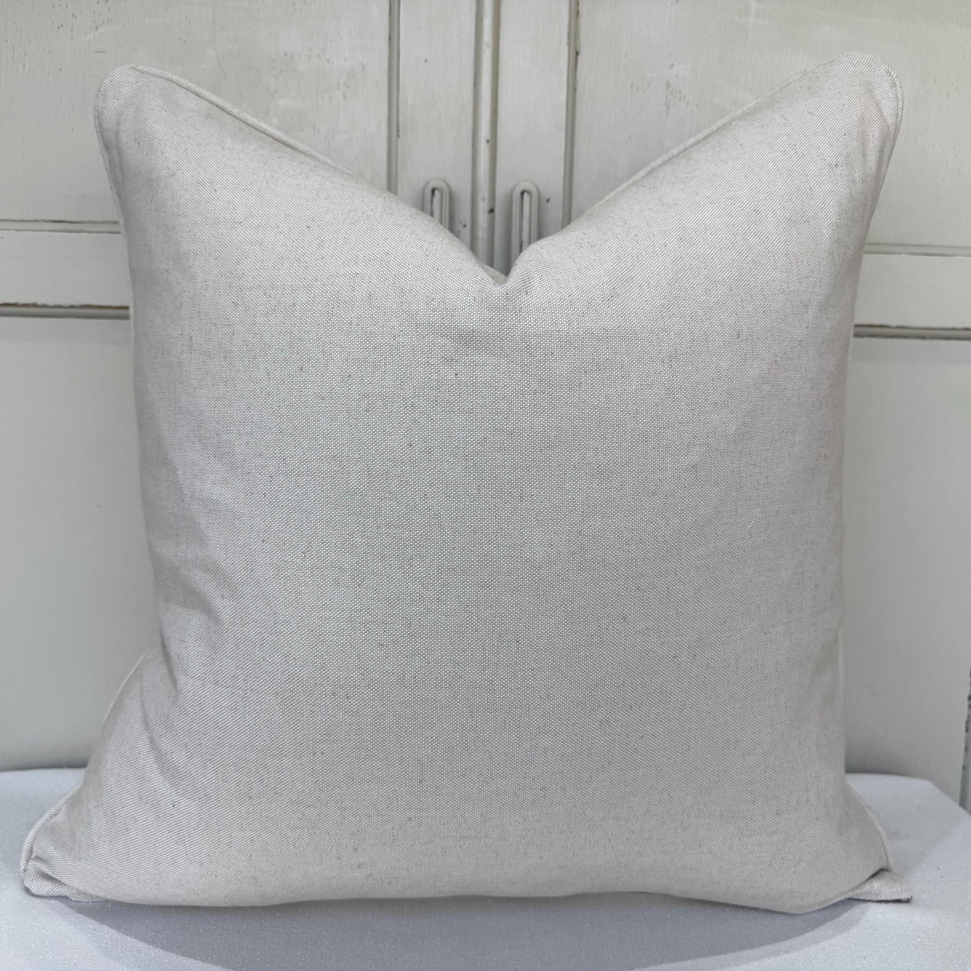 Schumacher Luxury Designer Hothouse Flowers Spark Orange Green Blue Cream Cushion Pillow Cover