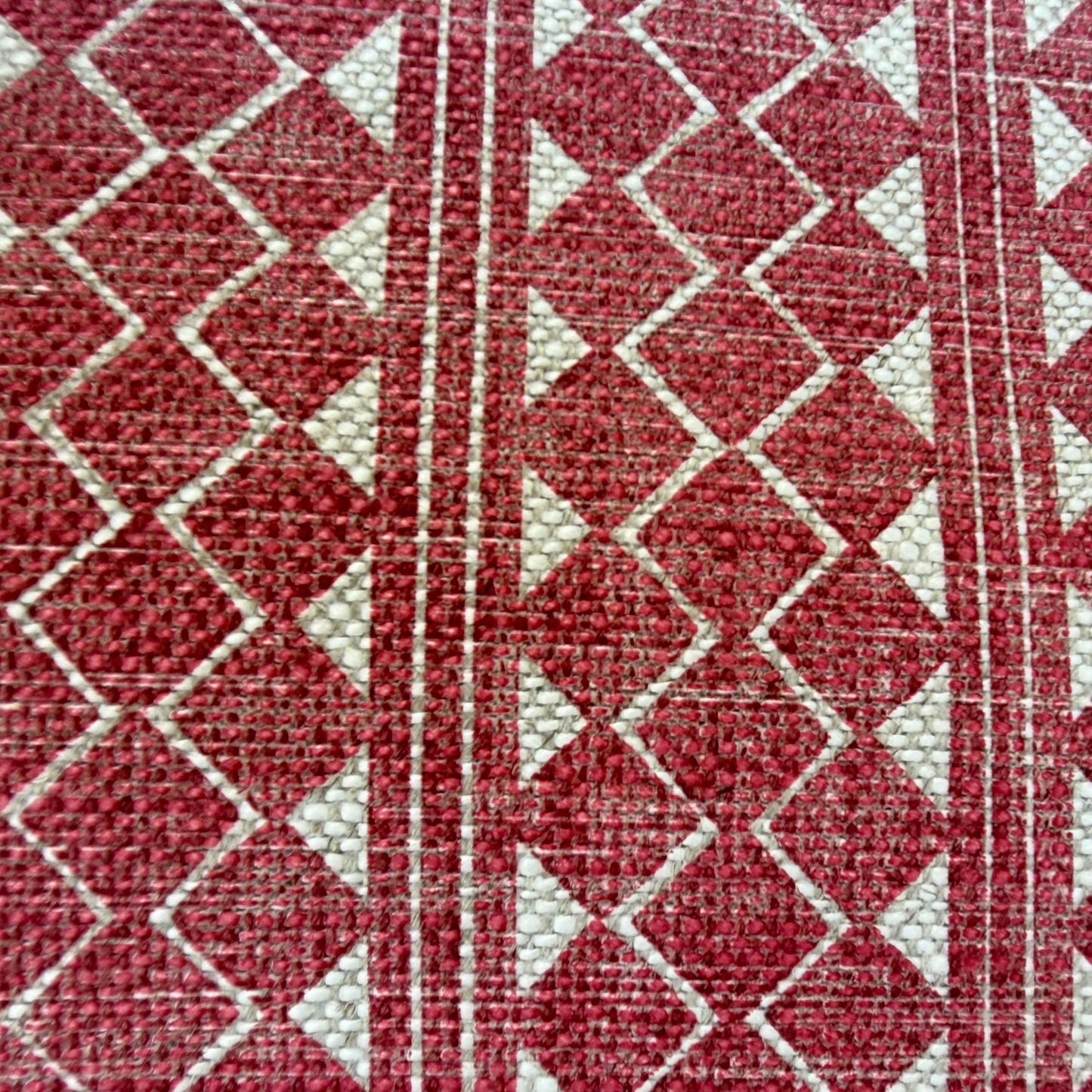 Cushions Made In Fermoie Quantock Designer Decorative Red Linen Cushion Pillow Cover