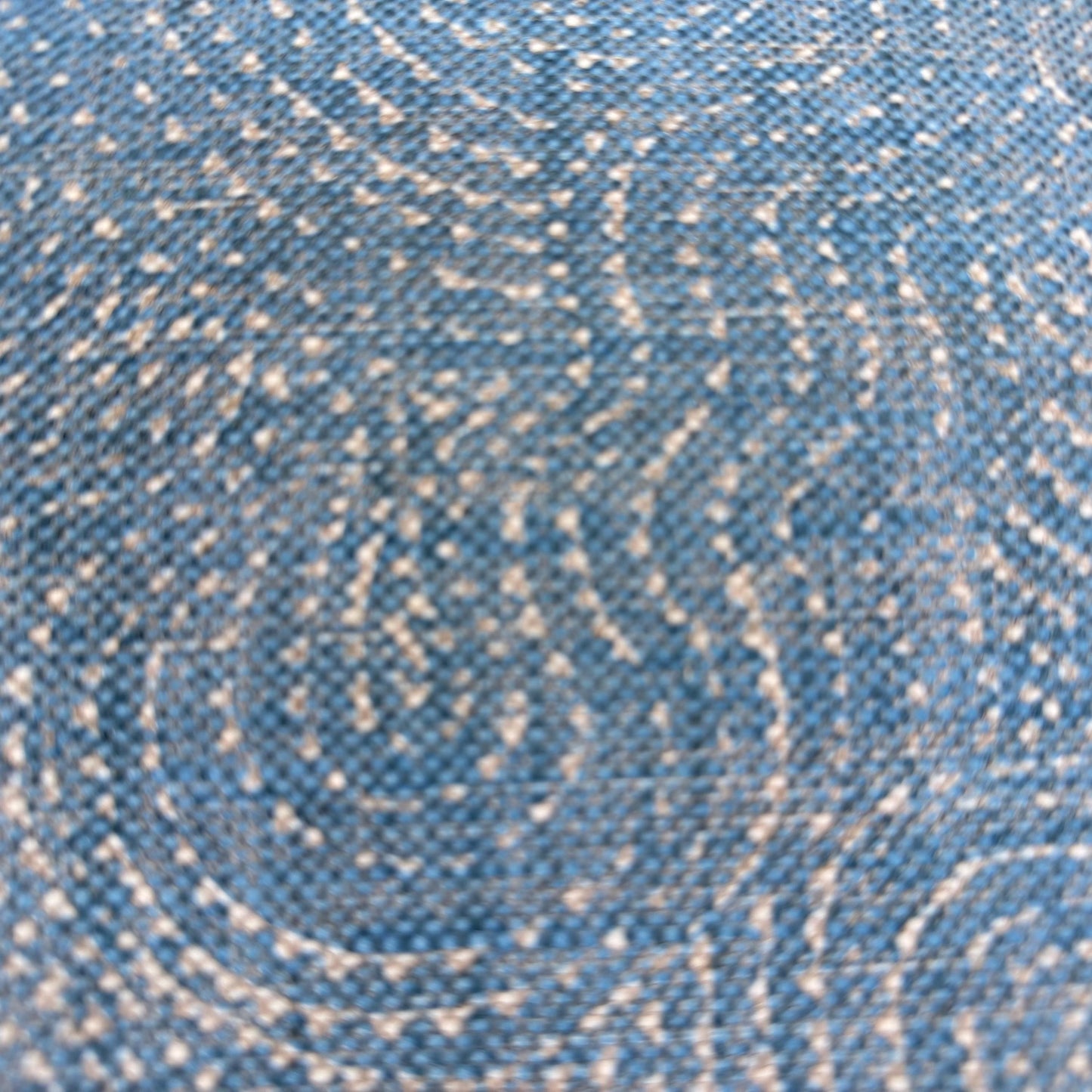 Cushions Made In Fermoie Cloud Luxury Mid Blue Linen Cushion Pillow Cover