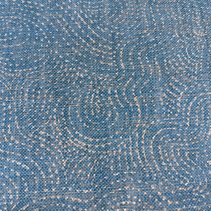 Cushions Made In Fermoie Cloud Luxury Mid Blue Linen Cushion Pillow Cover