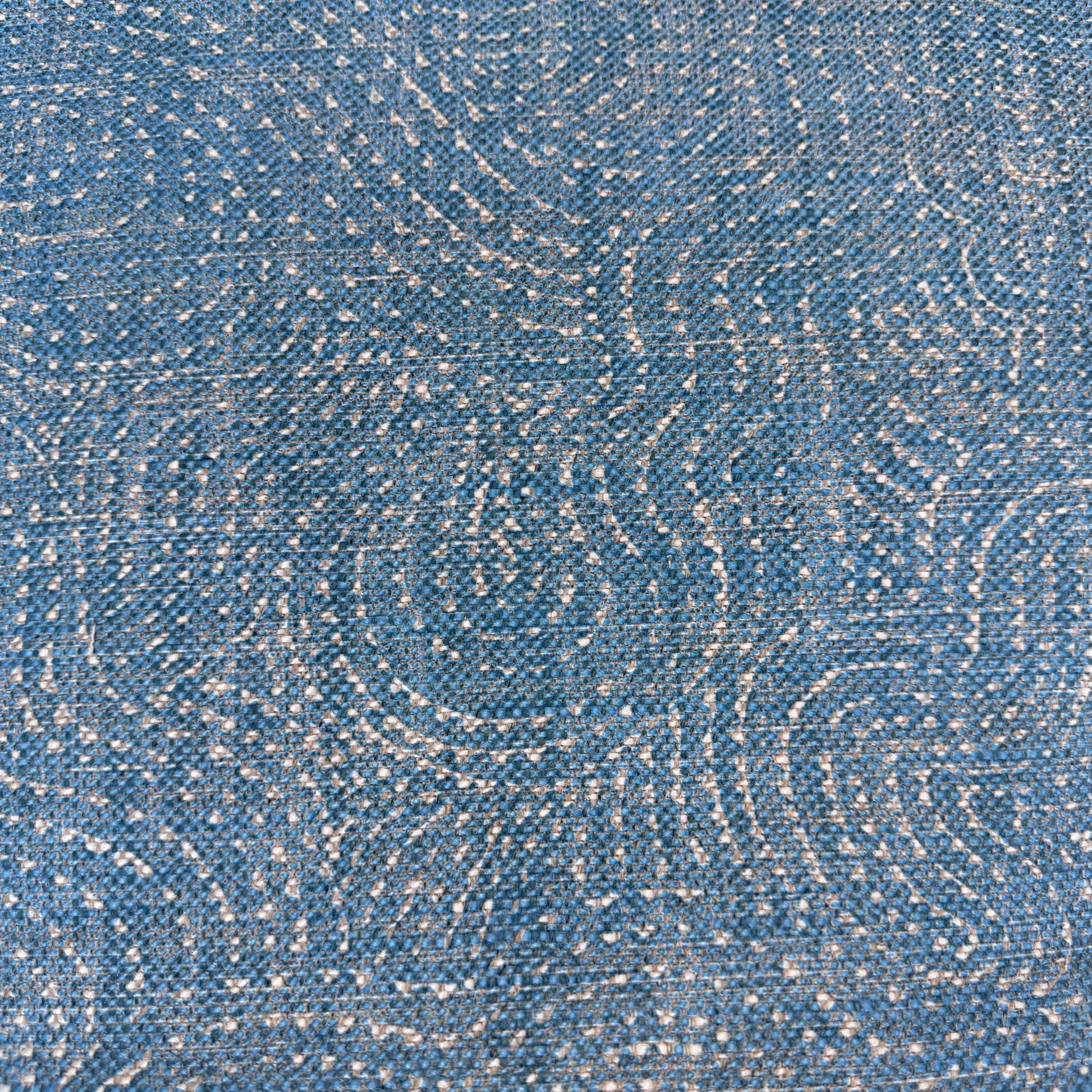 Cushions Made In Fermoie Cloud Luxury Mid Blue Linen Cushion Pillow Cover