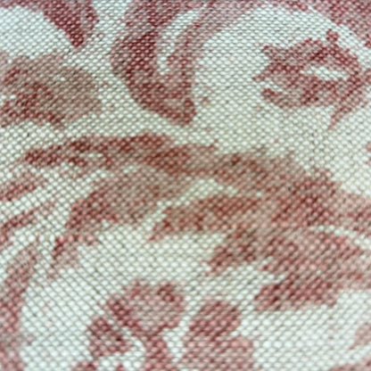 Fermoie Marlborough Designer Decorative Pink Linen Cushion Pillow Throw Cover