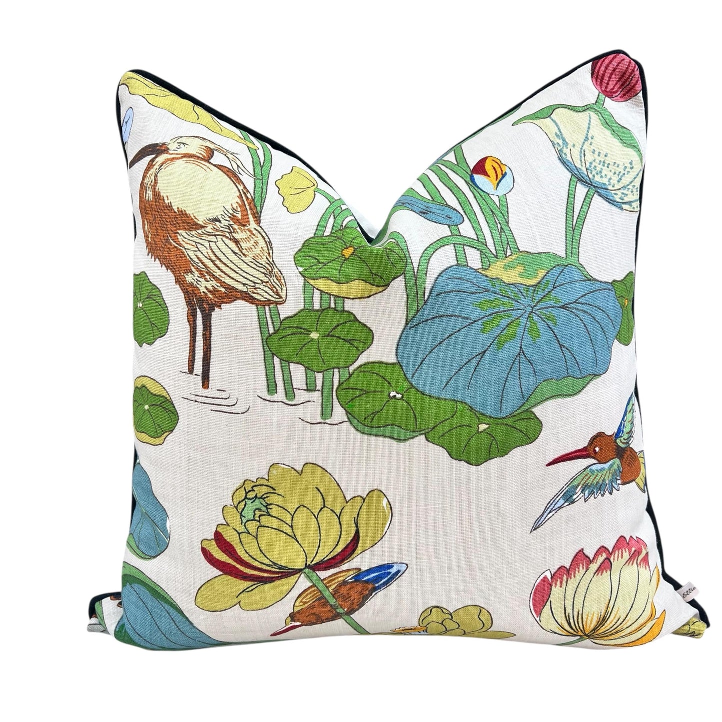 GP & J Baker Nympheus Tropical Decorative Cushion Throw Pillow Cover