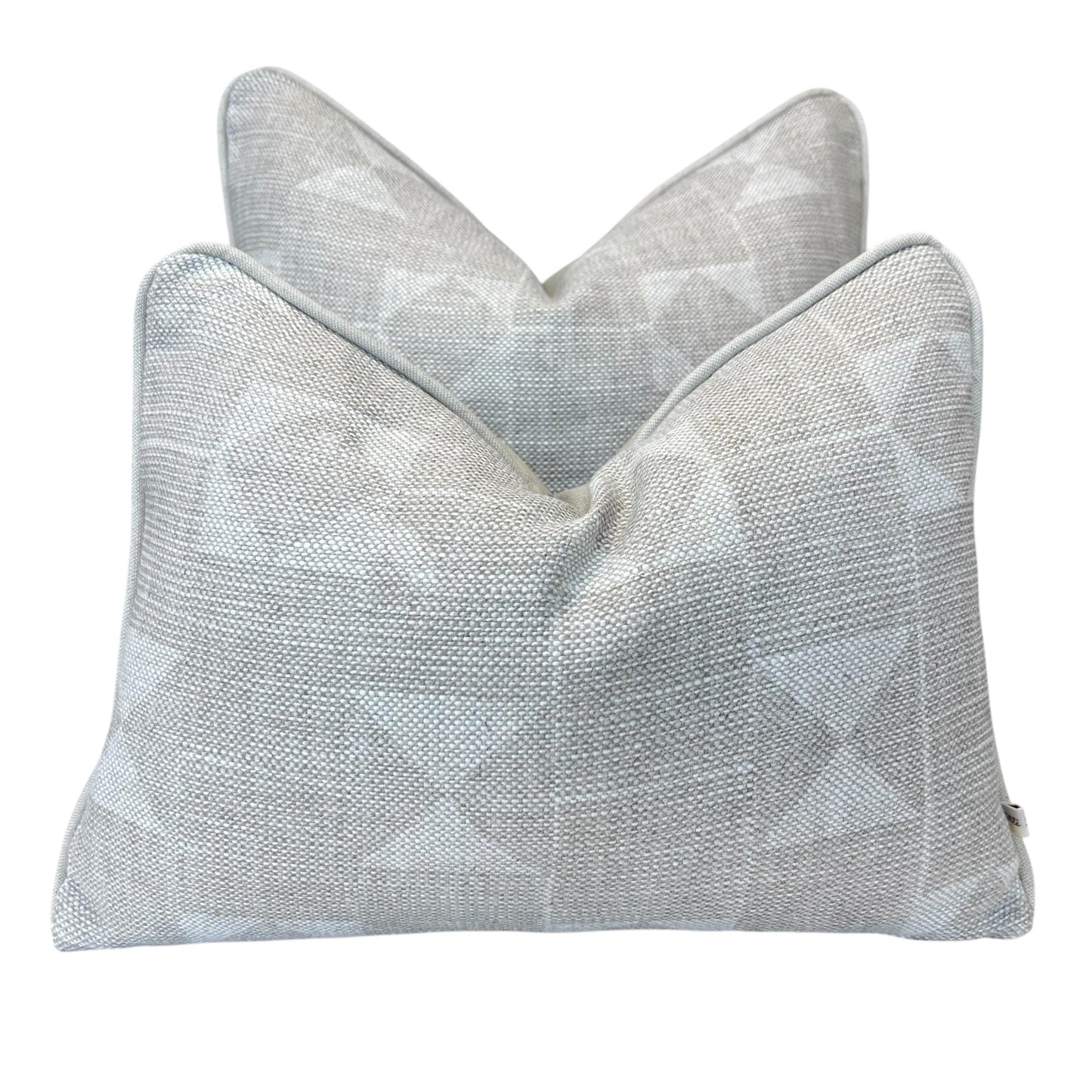 Cushions Made In Fermoie Flag Decorative Light Beige Neutral Linen Cushion Pillow Throw Cover
