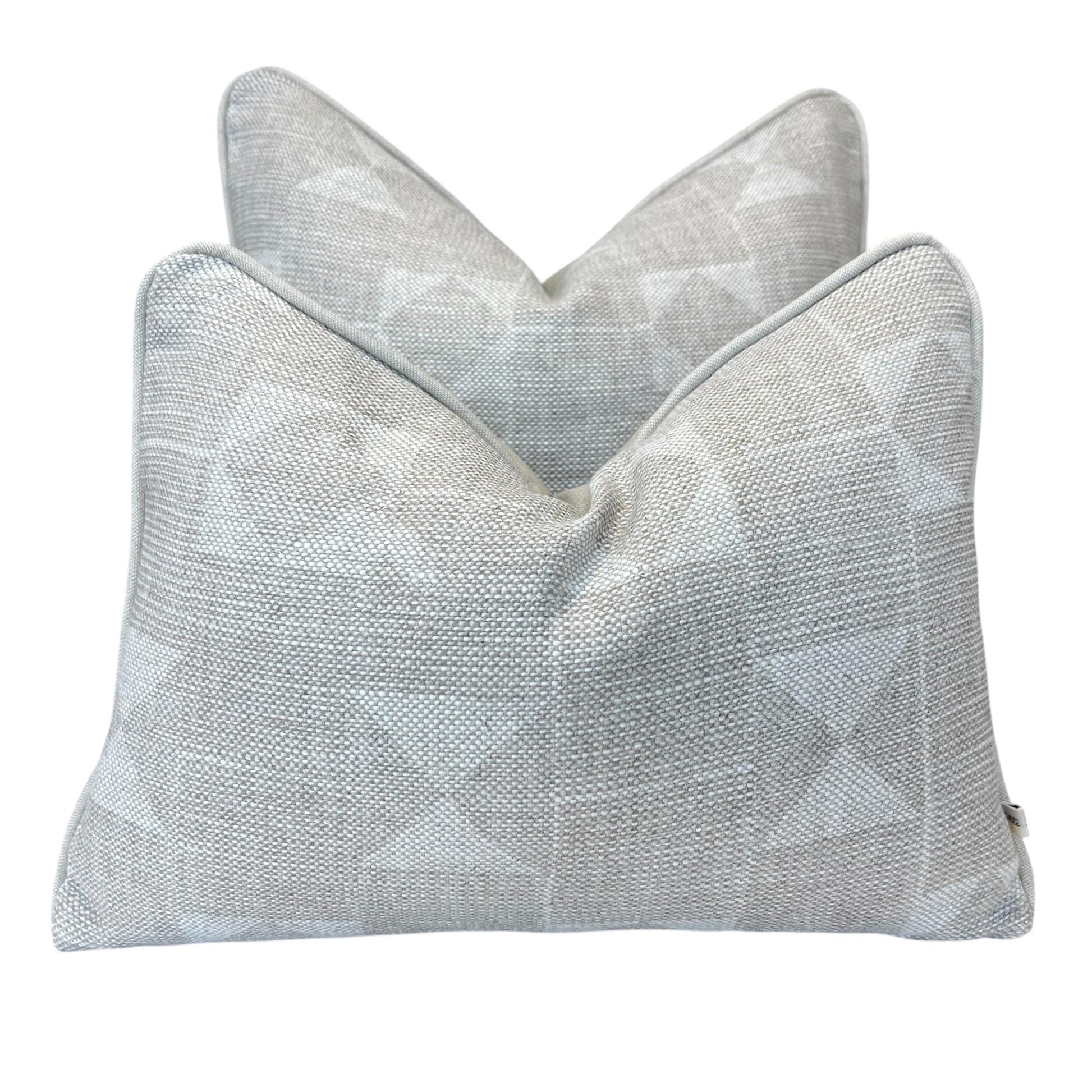 Cushions Made In Fermoie Flag Decorative Light Beige Neutral Linen Cushion Pillow Throw Cover